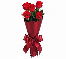 Букет 5 Красных роз Эдлесс Лав #REPLACE_PRED# Цибино