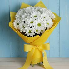 Букет цветов из:  Хризантемы в Цибино