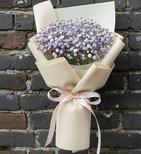 Букет цветов из:  Гипсофила в Цибино