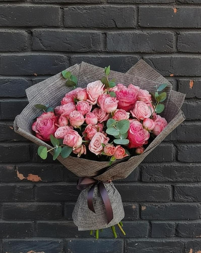 Букет цветов из: Розы в Цибино