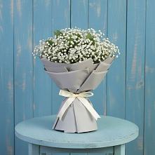 Букет цветов из:  Гипсофила в Цибино