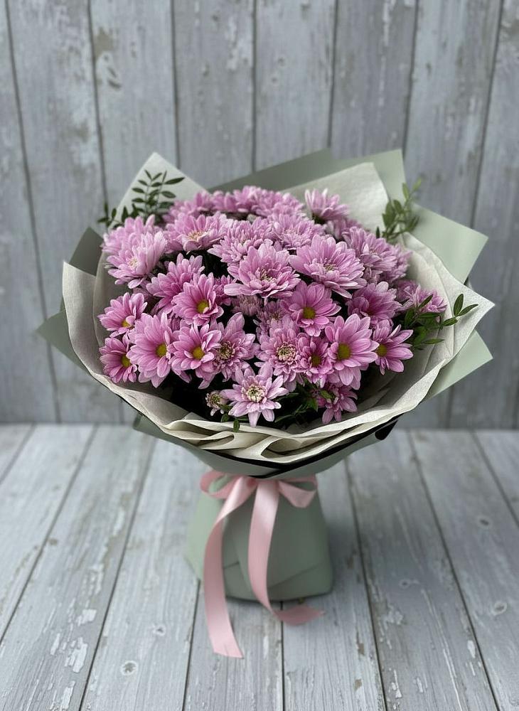 Букет цветов из: Хризантемы в Цибино