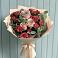 Букет цветов из: Гвоздики и Розы в Цибино