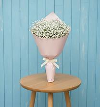 Букет цветов из:  Гипсофила в Цибино