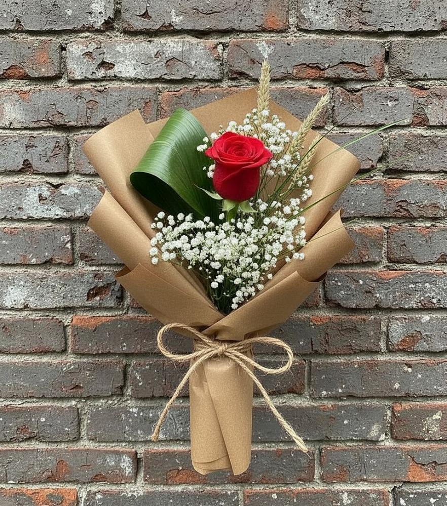 Букет цветов из: Розы в Цибино