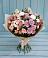 Букет цветов из: Хризантемы, Розы и Альстромерии в Цибино