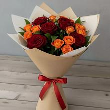 Букет Любовь и восторг в Цибино