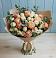 Букет цветов из: Альстромерии и Розы в Цибино