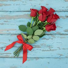 Букет Красные розы в Цибино