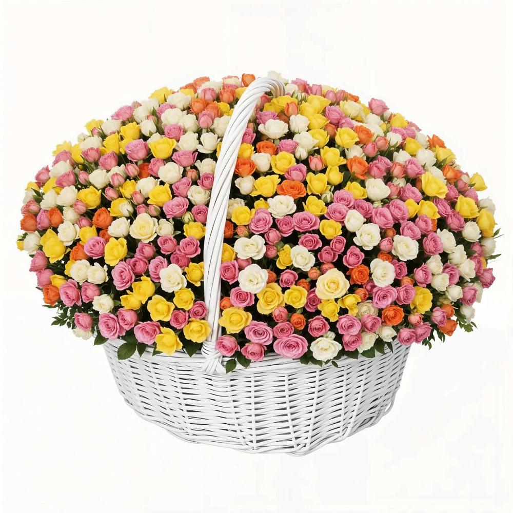 Премиум букет из: Розы в Цибино