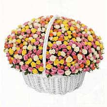 Премиум букет из: Розы #REPLACE_PRED# Цибино