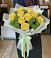 Букет цветов из: Хризантемы и Розы в Цибино