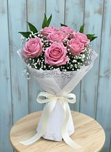 Букет цветов из:  Розы в Цибино