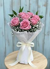 Букет цветов из:  Розы в Цибино