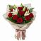 Букет цветов из: Лилии и Розы в Цибино