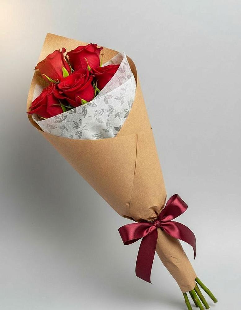 Букет цветов из: Розы в Цибино