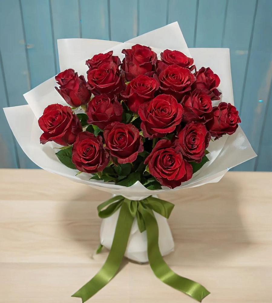 Букет Красные розы в Цибино