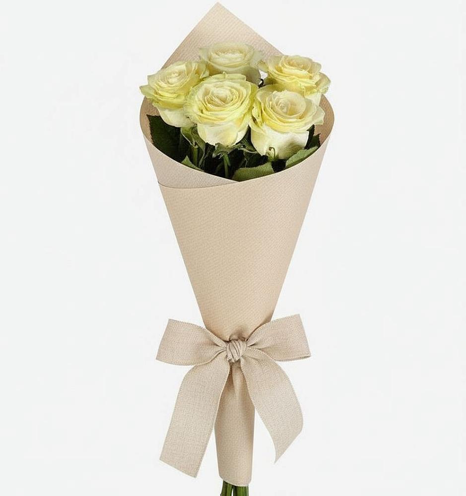 Букет цветов из: Розы в Цибино