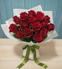 Букет Красные розы в Цибино