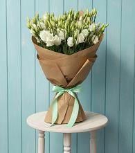 Букет цветов из:  Лизиантусы #REPLACE_PRED# Цибино