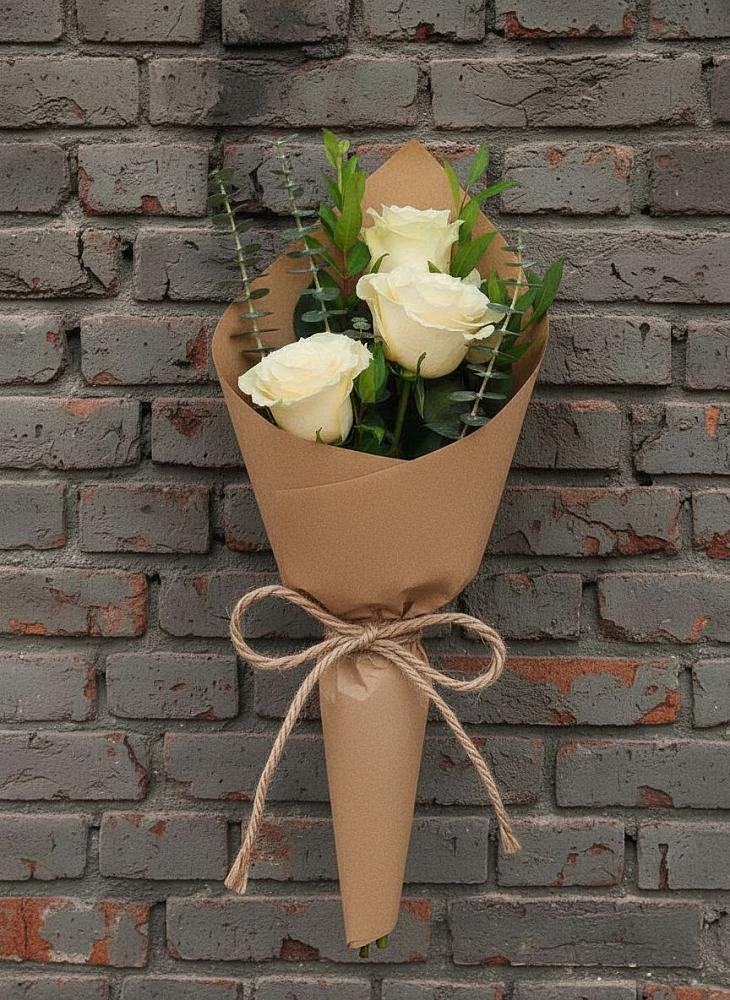 Букет цветов из: Розы в Цибино