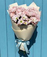 Букет цветов из:  Хризантемы в Цибино