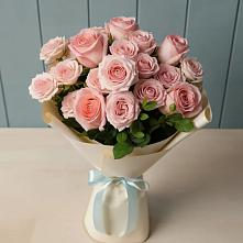 Букет Розовый шарм #REPLACE_PRED# Цибино