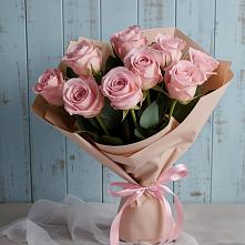 Букет цветов из:  Розы в Цибино