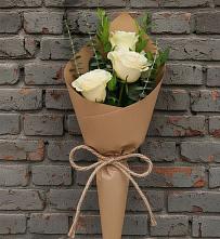 Букет цветов из:  Розы #REPLACE_PRED# Цибино