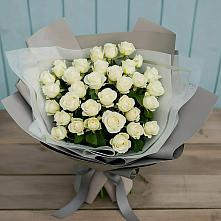 Букет Белоснежная нежность в Цибино
