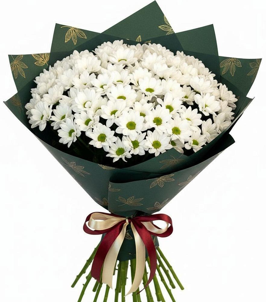 Букет цветов из: Хризантемы в Цибино