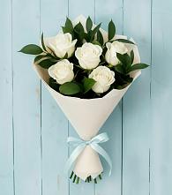 Букет цветов из:  Розы #REPLACE_PRED# Цибино