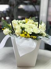 Цветочная композиция из Розы  в Цибино