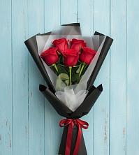 Букет цветов из:  Розы в Цибино