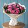 Букет цветов из: Розы в Цибино