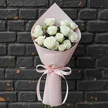 Букет цветов из:  Розы в Цибино