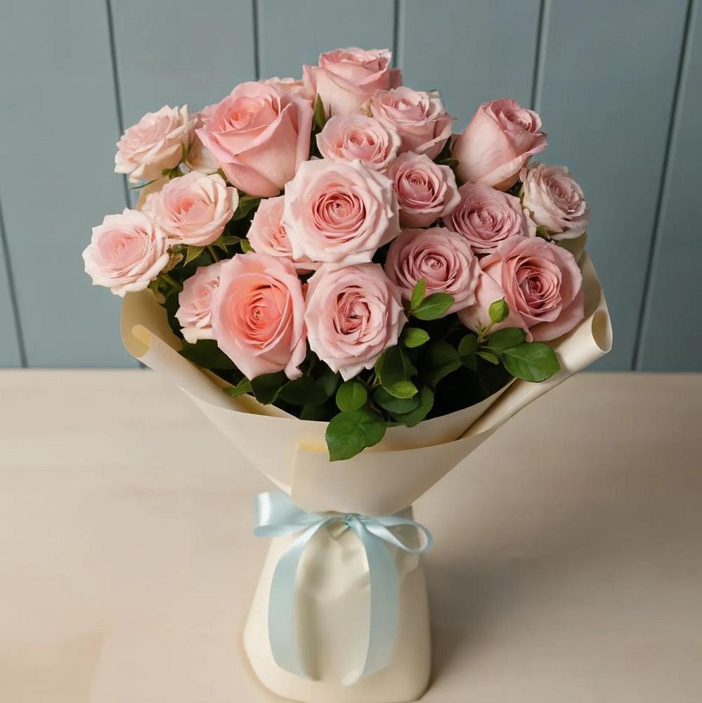 Букет Розовый шарм в Цибино