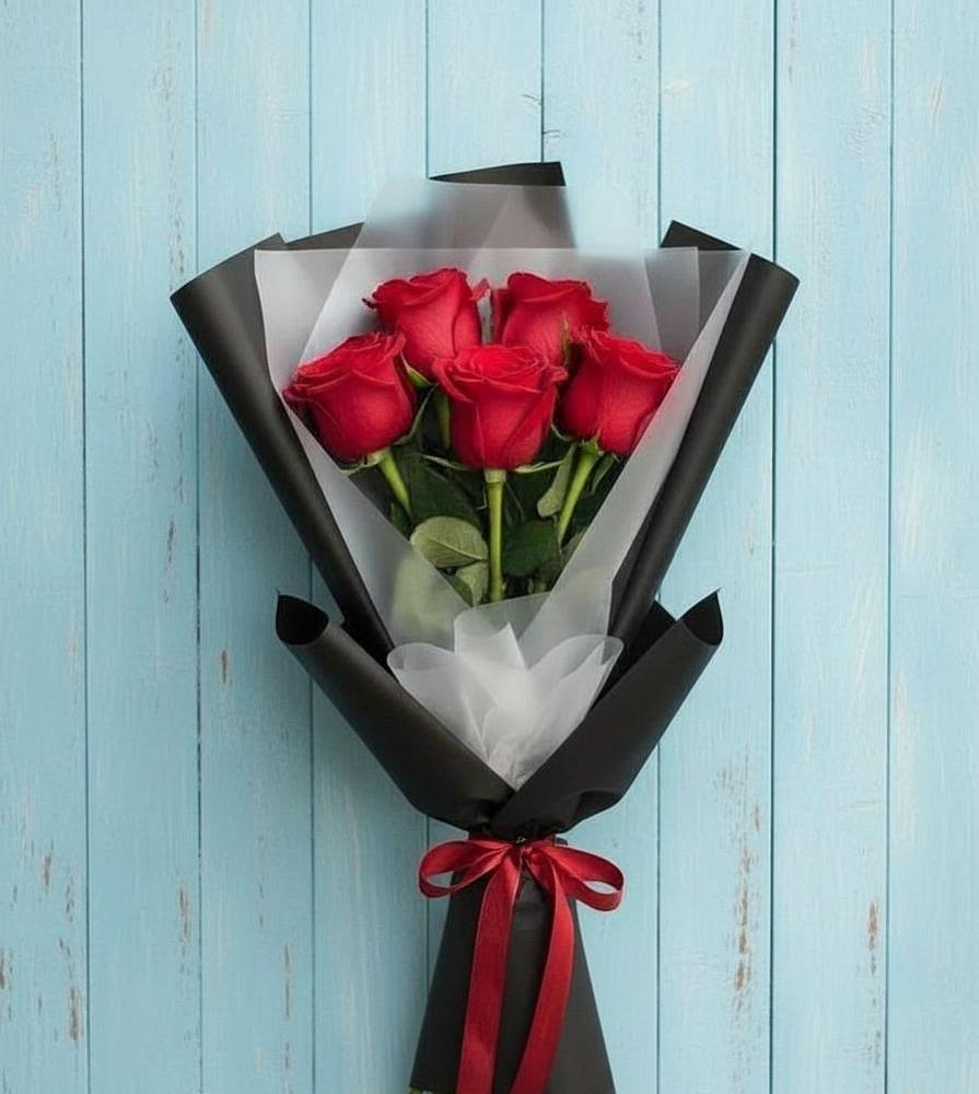 Букет цветов из: Розы в Цибино