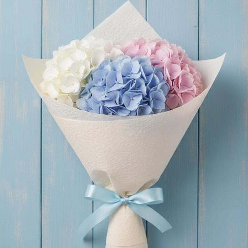 Букет цветов из: Гортензия в Цибино