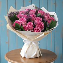Букет цветов из:  Розы в Цибино